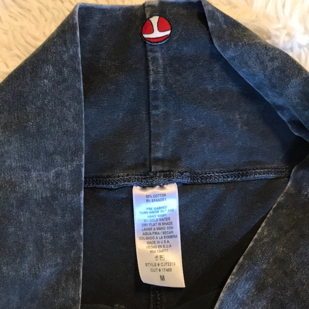T-Party Skinny Yoga Pants